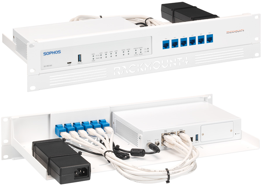 Sophos RM-SR-T10 | Rackmount.IT Rack Mount Kit for Sophos RED 20/60