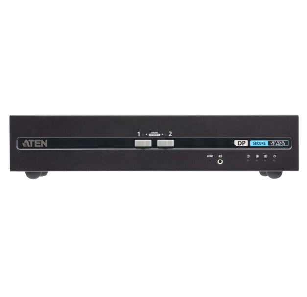 ATEN CS1142DP4-AT-U | CS1142DP4 Secure KVM, 2-Port Dual DisplayPort, PP v4.0