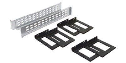 APC SRTRK2 Smart-UPS SRT 19-inch rail kit perforated silver black rack components
