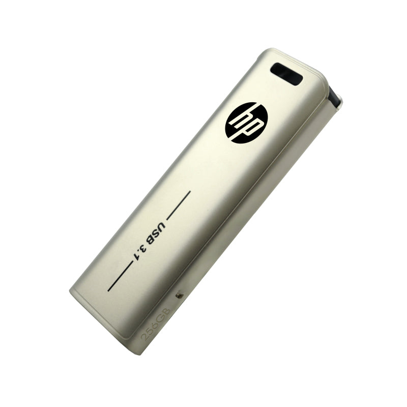HP HPFD796L-256 | 256GB USB 3.2 Gen 1 Flash Drive, Type-A, Silver Finish