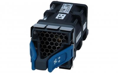 Arista FAN-7001D-F fan module with black blue bracket and hex grille
