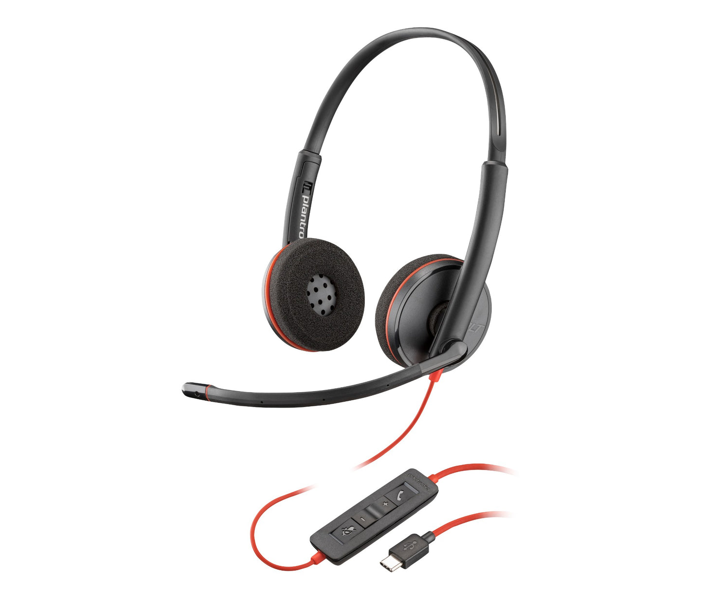 Poly 80S07A6 | Blackwire C3220 USB-C Headset, Wired, Call Centre