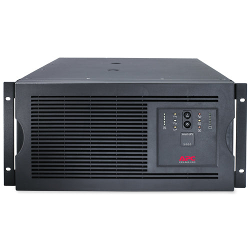 APC SUA5000RMI5U | Smart-UPS 5000VA, 8x C13, 2x C19 Outlets, Rack/Tower, 240V