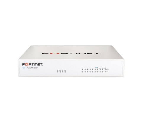 Fortinet FWF-60F-N | 10 GE RJ45, 2 WAN, 1 DMZ, 7 Internal, 802.11a/b/g/n/ac Wireless