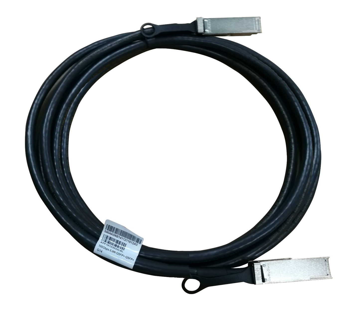 Aruba JL273A | X240 100G QSFP28 5m InfiniBand/Fibre Optic Cable