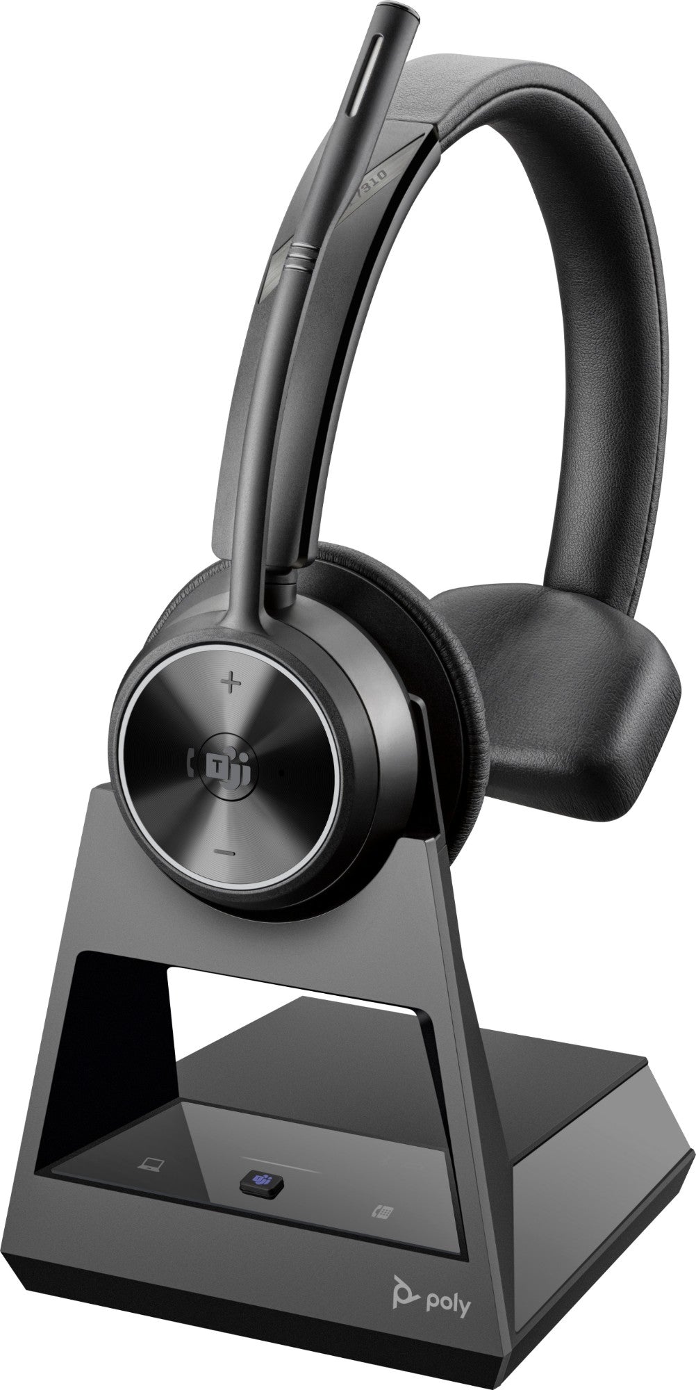Poly 8D3K7AA | Savi 7310 DECT Wireless Mono Headset, 180m Range, 13h Talk Time