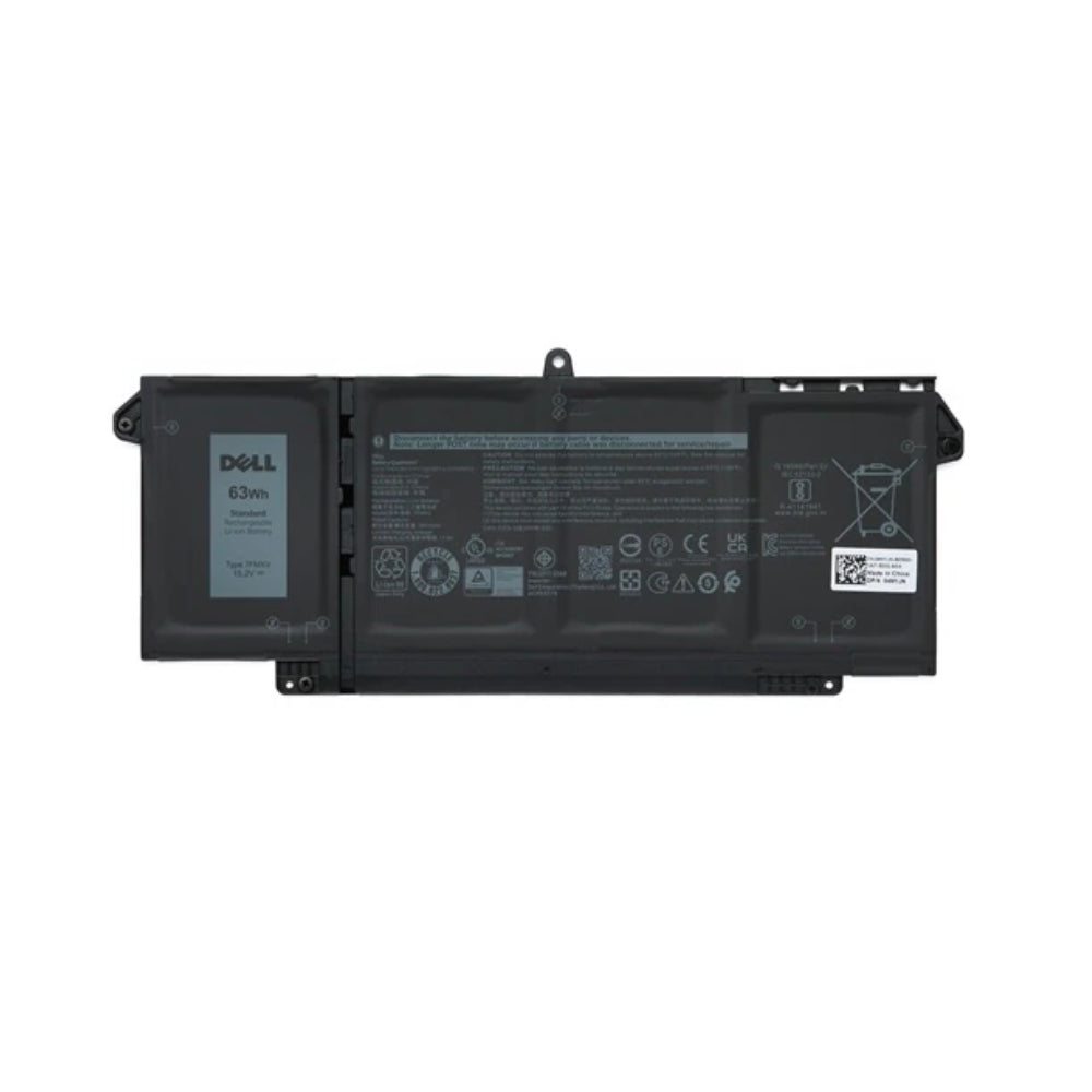 Dell 75X16 | Latitude Laptop Battery, 4-Cell, 63Wh, 15.2V, Li-Ion