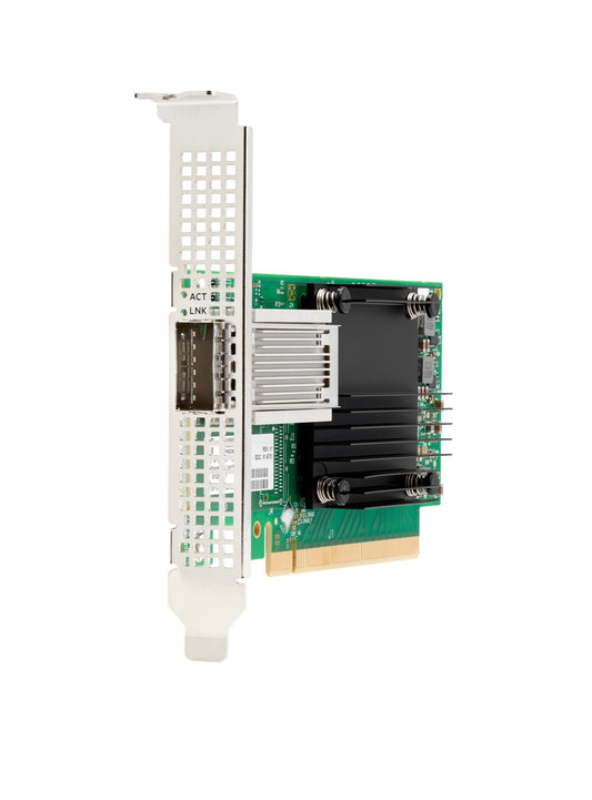 HPE 874253-B21 | MCX515A-CCAT Transceiver, Ethernet 100Gb 1-port QSFP28 Adapter