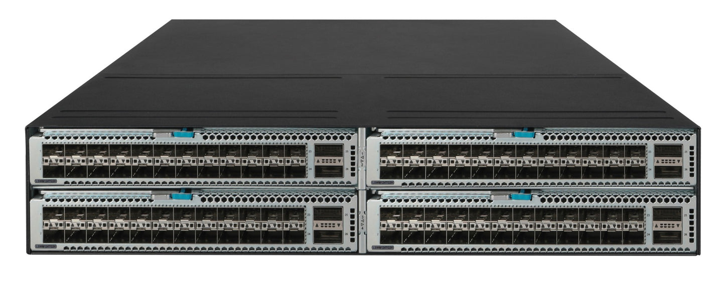 HPE JQ076A | FlexFabric 5945 4-Slot Managed Switch, High-Density, Scalable