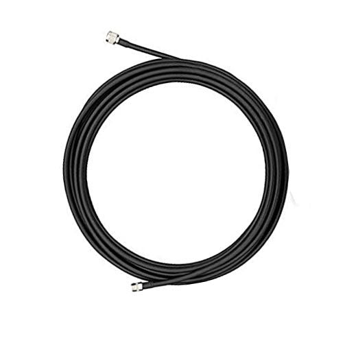 Aruba JW068A 1m black outdoor RF antenna cable with N-male to N-male connectors
