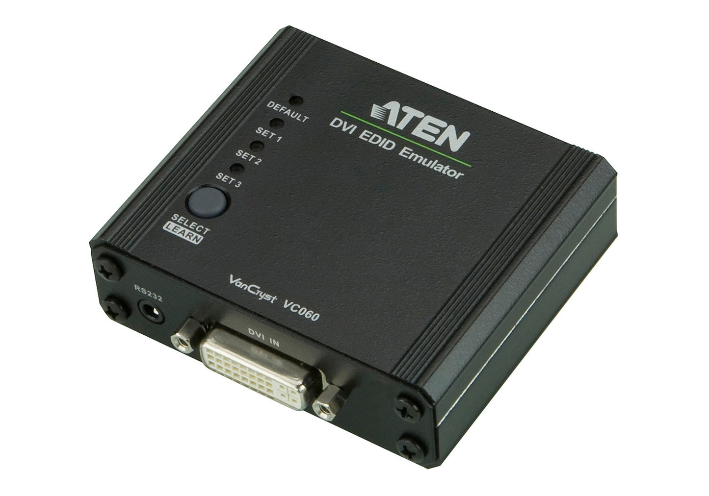 ATEN VC060-AT | VC060 DVI EDID Emulator with Programmer, 1920 x 1200 @ 60Hz