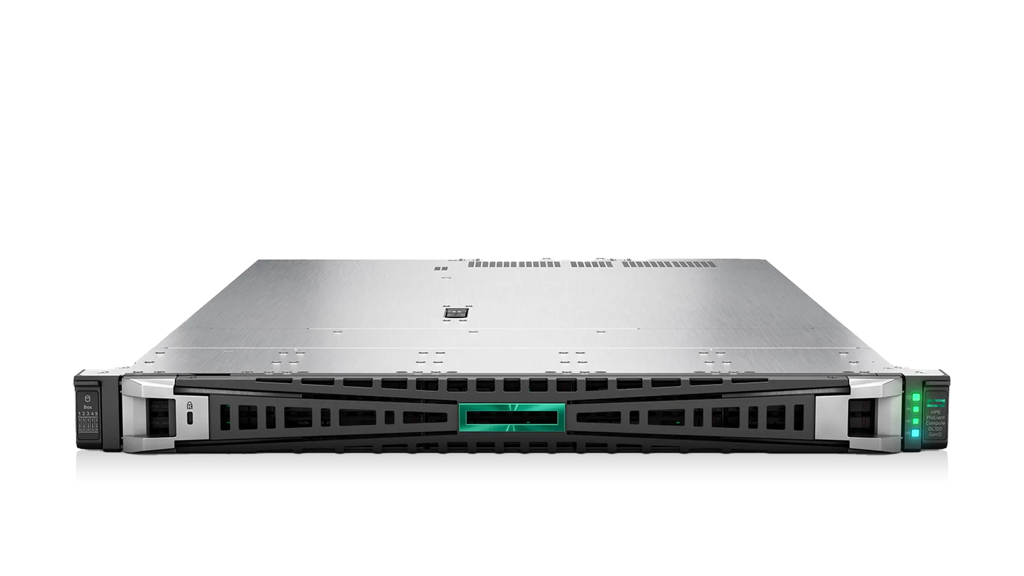 HPE DL320 Gen12