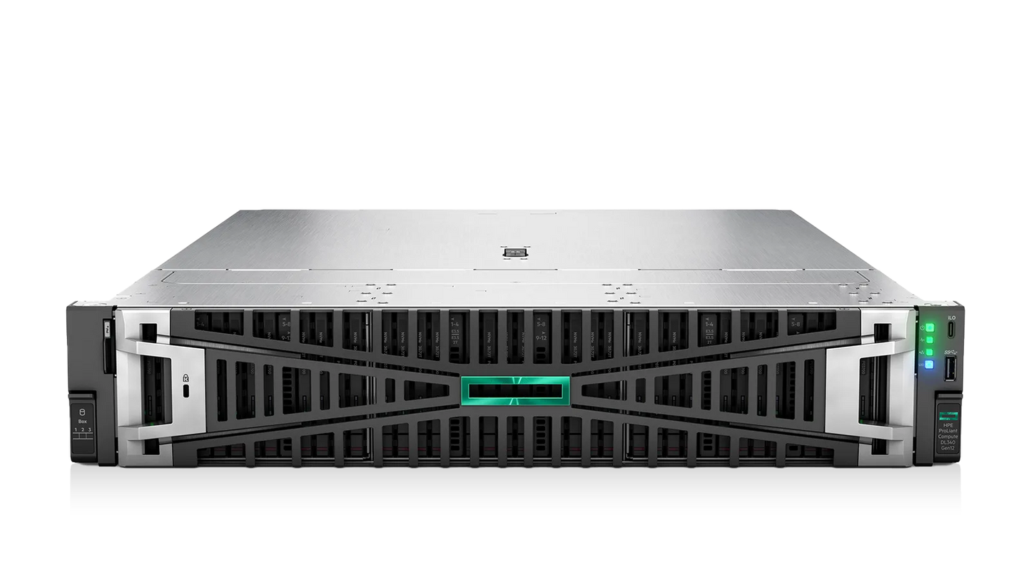 HPE DL340 Gen12