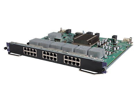HPE JG394A | 24-Port 1/10GBase-T Switch Module for HPE 10500 Series