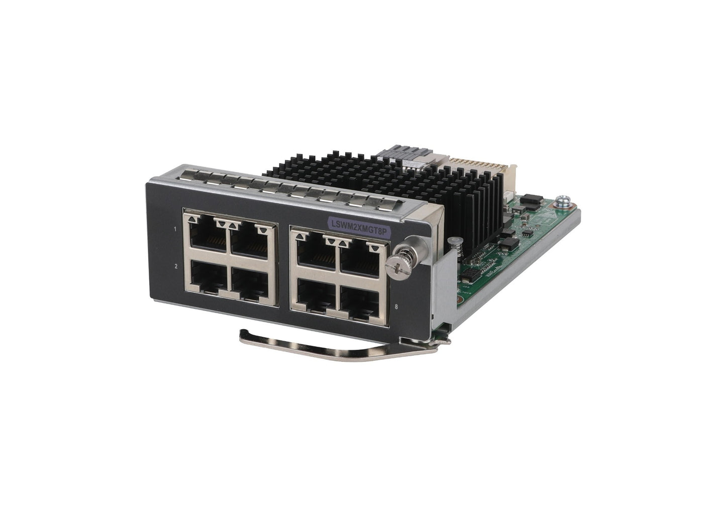 Aruba S0T05A | 5520HI/5600HI 8-Port 1/2.5/5/10GBASE-T Comware Module