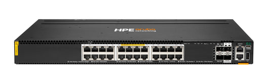 Aruba S3L75A | CX 6300L 24 x 1G/2.5G/5G/10G Smart Rate Ports, 2 x SFP56 50G, 2 x SFP28 25G, L2 Switch