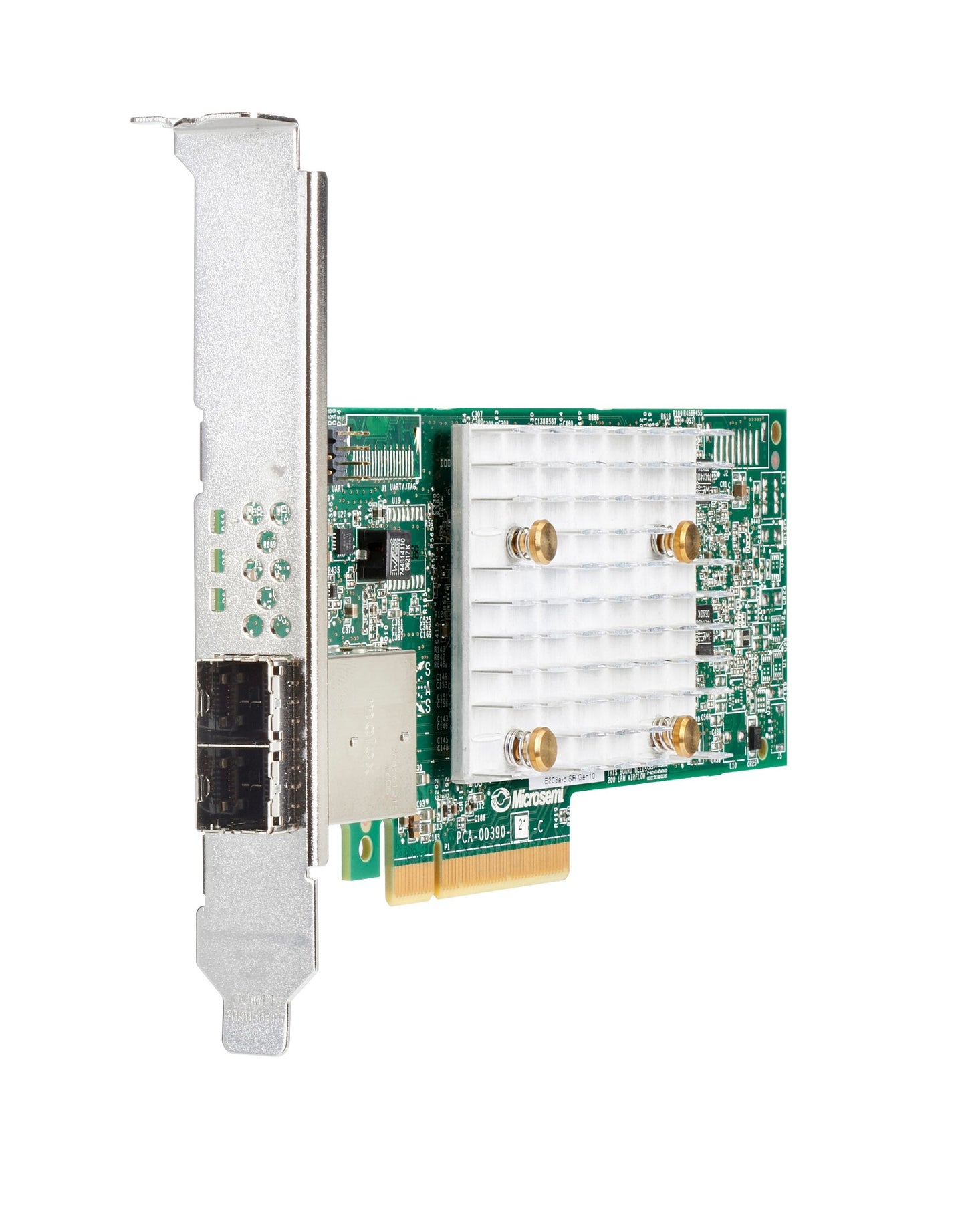 HPE 804398-B21 | Smart Array E208e-p SR Gen10 12G SAS PCIe Controller, 8 External Lanes