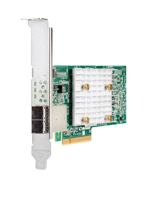 HPE 804398-B21 | Smart Array E208e-p SR Gen10 12G SAS PCIe Controller, 8 External Lanes