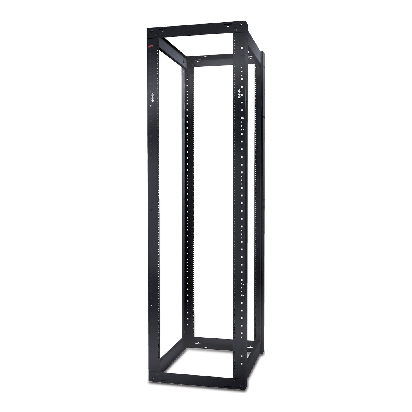 APC AR204A | NetShelter 44U 4 Post Open Frame Rack, #12-24 Threaded Holes