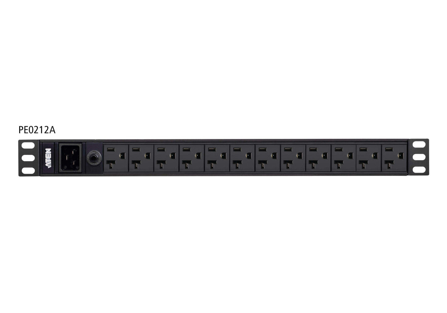 ATEN PE0212G-AT-G | PE0212G Basic PDU 1U, 12 x C13, 16A, overload protection