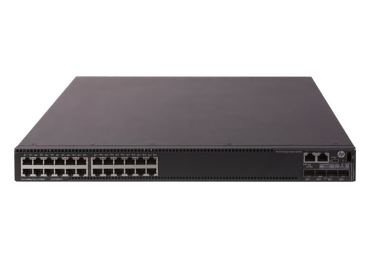 HPE JH325A | 5130 24G PoE+ 4SFP+ L3 Managed Switch, 1-Slot, High Performance