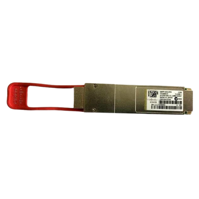 QSFP-40G-ER4-BCC | Cisco Compatible 40GB Single-Mode ER4 Transceiver - 40km (40GBASE-ER4)