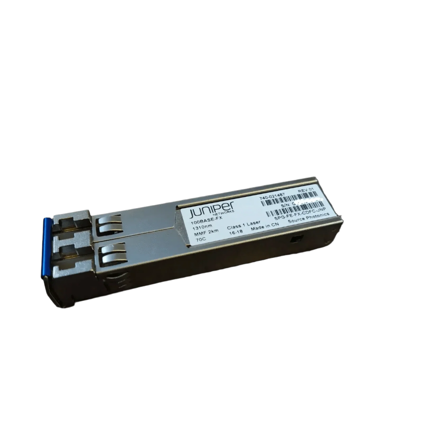 EX-SFP-1FE-FX-BCC | Juniper Compatible 100MB Multi-Mode - 2km (100BASE-FX)