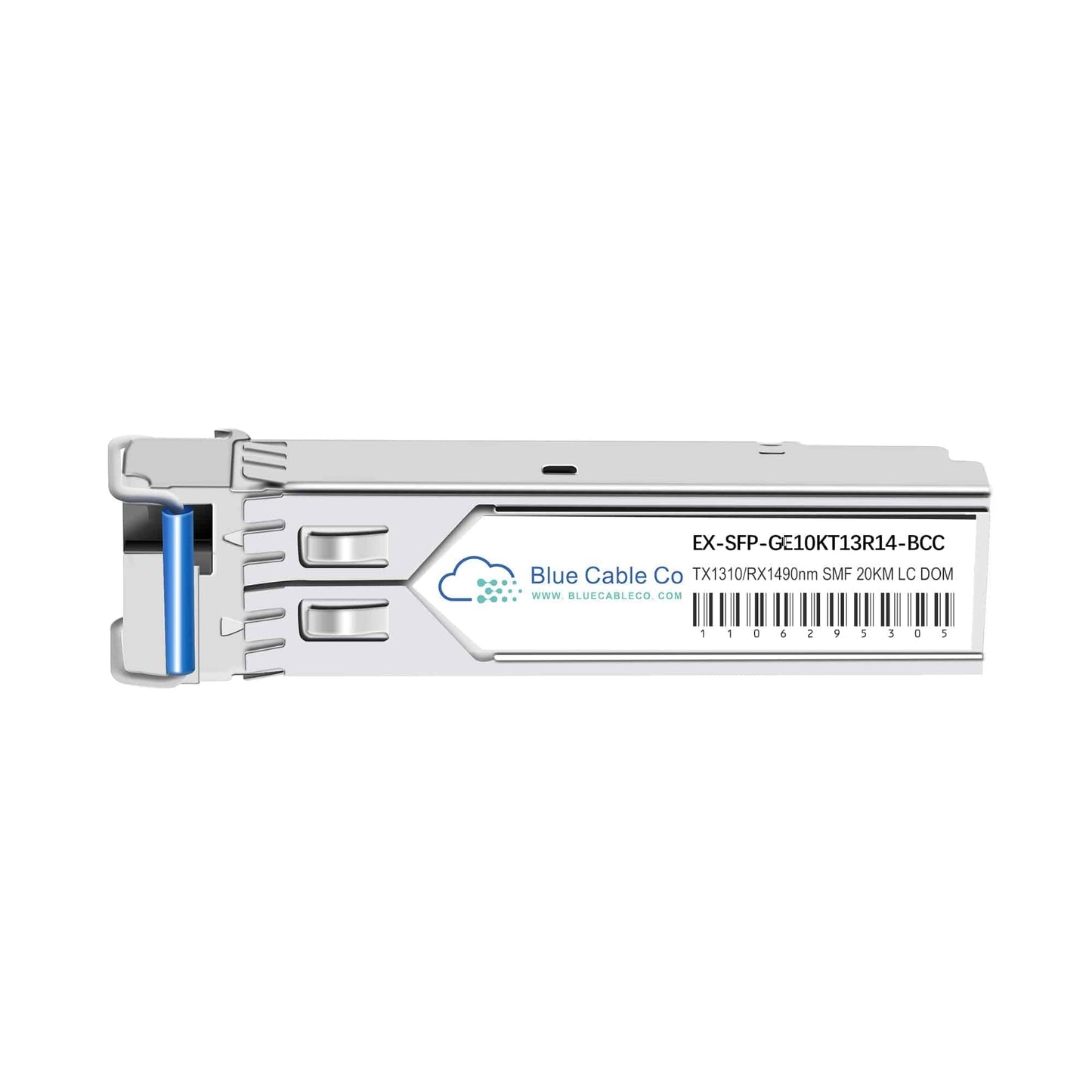 EX-SFP-GE10KT13R14-BCC | Juniper Compatible 1GB BiDi Transceiver - 10km (1000BASE-BX-U)