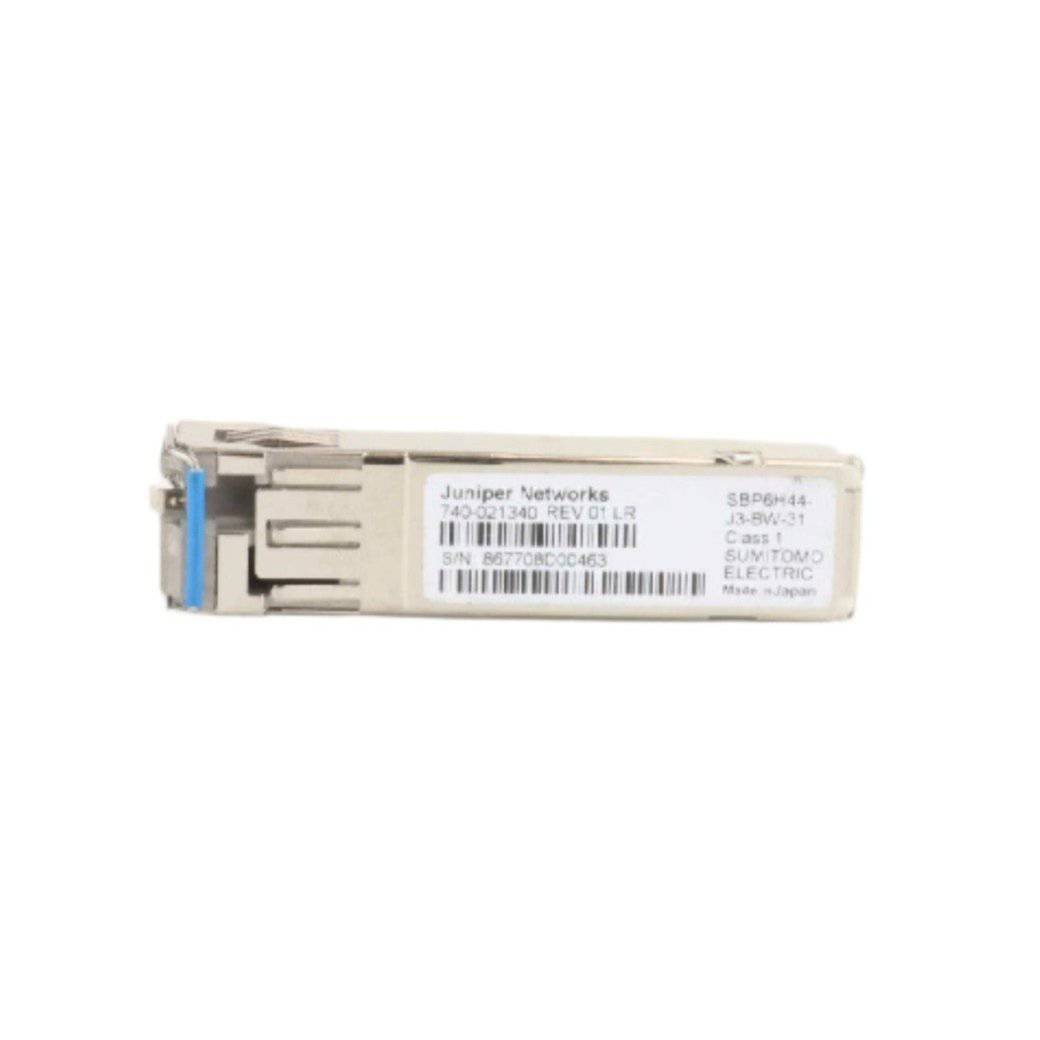 EX-SFP-GE10KT13R14-BCC | Juniper Compatible 1GB BiDi Transceiver - 10km (1000BASE-BX-U)