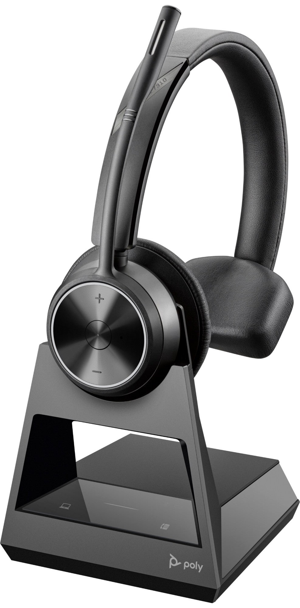 Poly 8Y9B6AA | Savi 7310 DECT Headset, Wireless, Secure, Professional Use