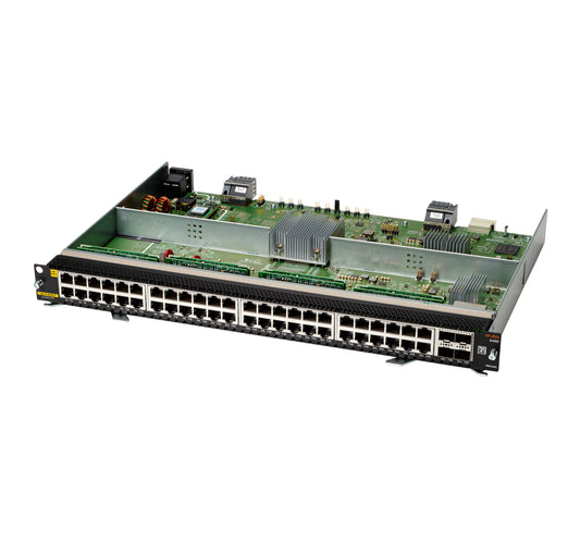Aruba R0X40B | Aruba 6400 48 x 1GbE Class 6 PoE, 4 x SFP56 Ports, Network Switch Module