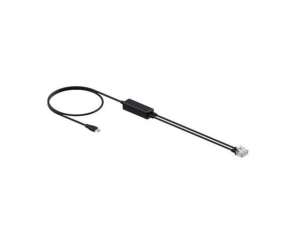 Yealink Telephone Cable for WH62/WH63 | WH62 Headset Cable for Cisco/Avaya/Poly/Grandstream/Fanvil/Snom