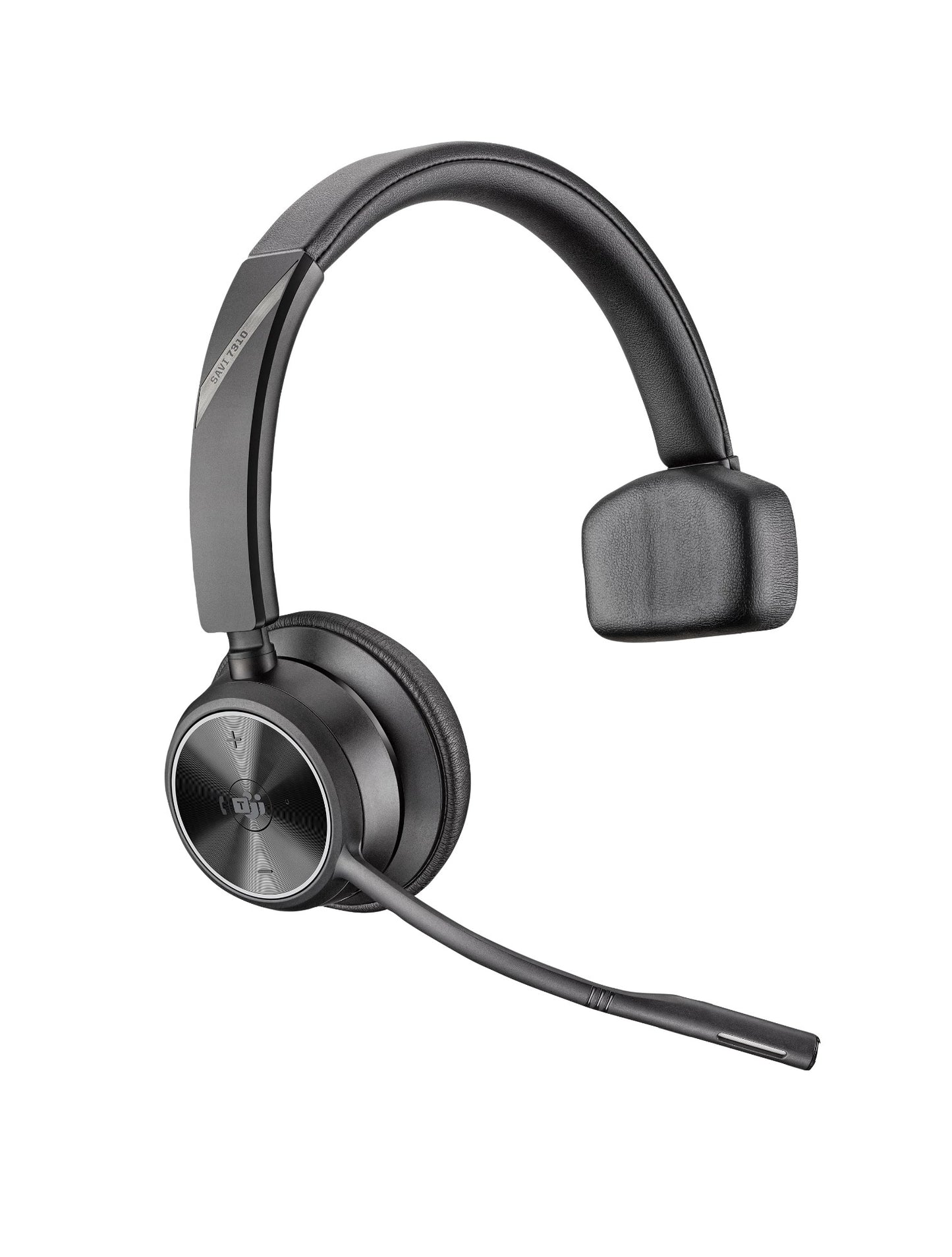 HP 8Y9B8AA | Savi 7310 Monaural DECT Wireless Headset, Microsoft Teams Certified, 1880–1900 MHz
