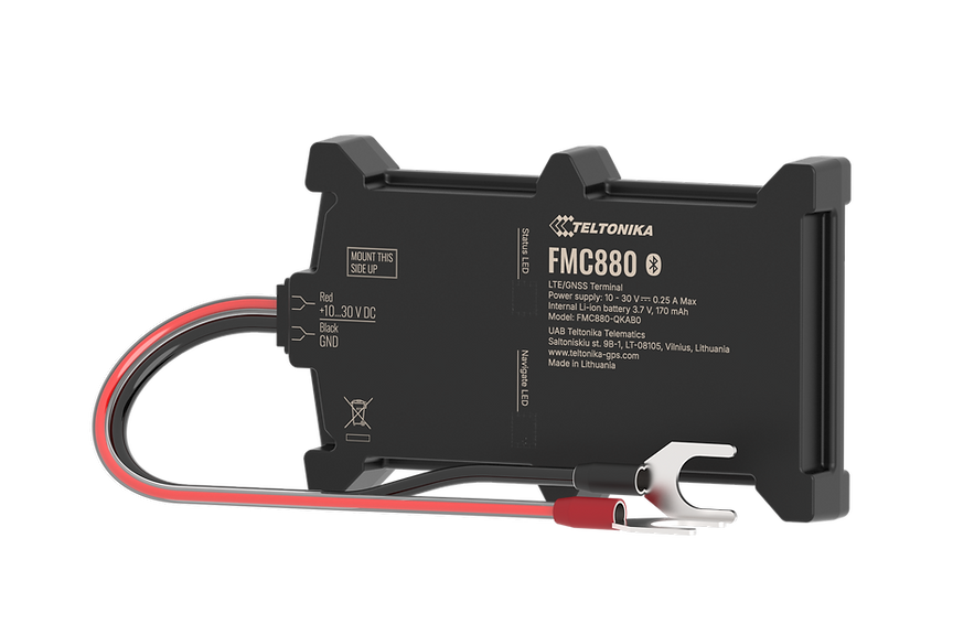 Teltonika FMC880UKFD01 | FMC880 4G LTE Cat 1 Battery-Mounted GNSS Asset Tracker