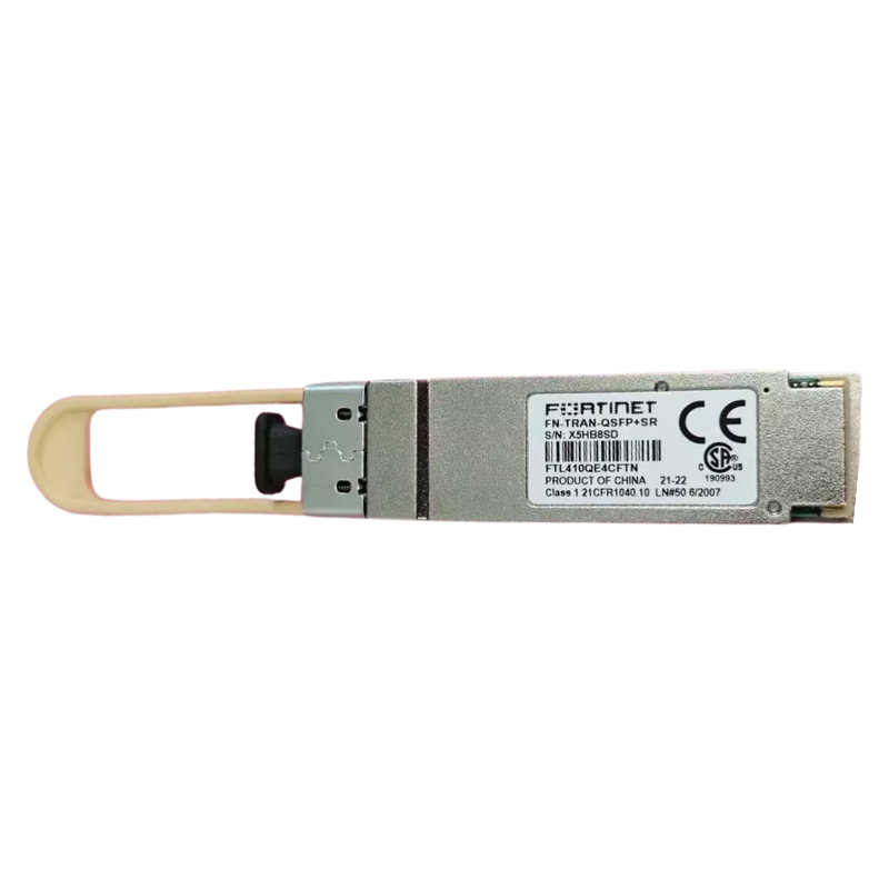 FN-TRAN-QSFP+SR-BCC | Fortinet Compatible 40GB Multi-Mode 150m (40GBASE-SR4)