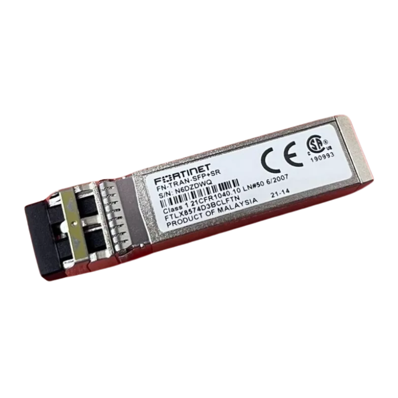 FN-TRAN-SFP+SR-BCC | Fortinet Compatible 10GB Multi-Mode 300m (10GBASE-SR)