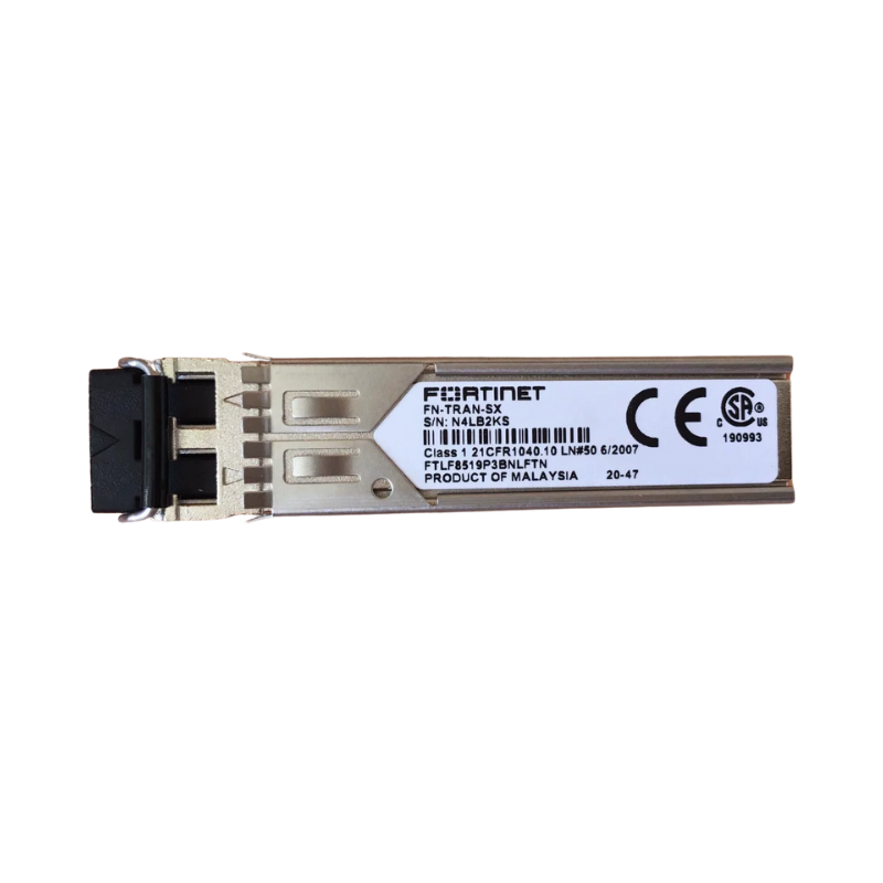 FN-TRAN-SX-BCC | Fortinet Compatible 1GB Multi-Mode 550m (1000BASE-SX)