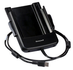 Honeywell EDA70-MBU-R | EDA70 Series Mobile Device Charger, USB-A, Black