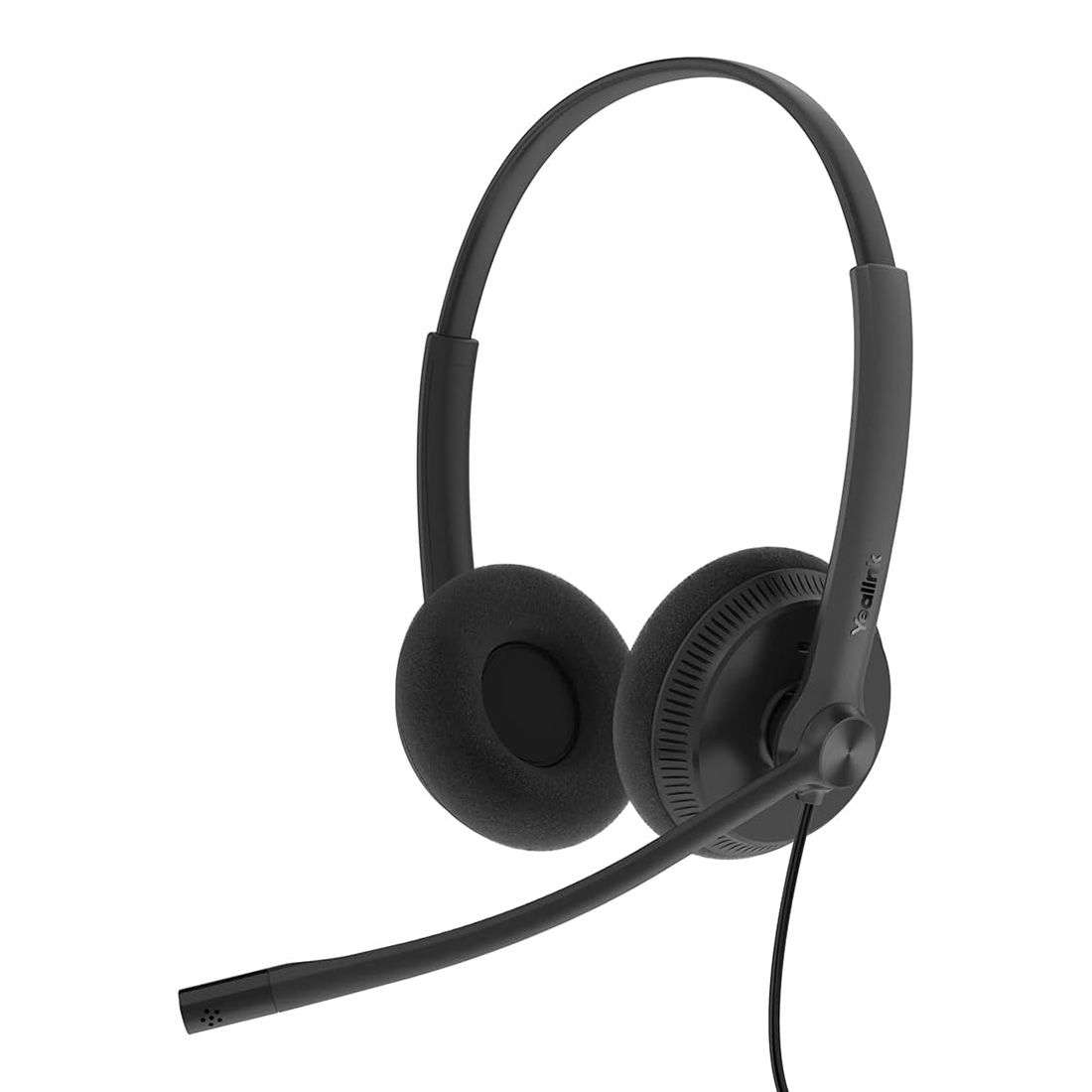 Yealink UH34L-Dual-Teams | UH34 Lite Dual Teams USB Headset, Noise Cancelling Mic, USB-A
