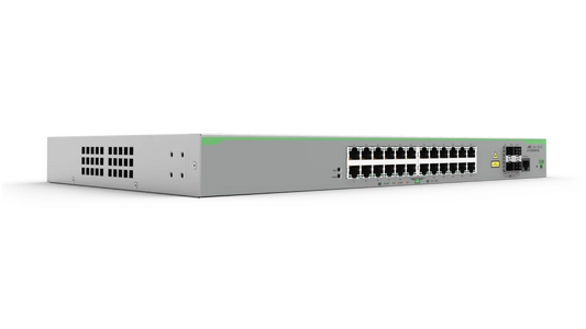 Allied Telesis AT-FS980M/28-40 | 24x 10/100T Ports, 4x SFP Uplinks, L3 Lite Managed Switch