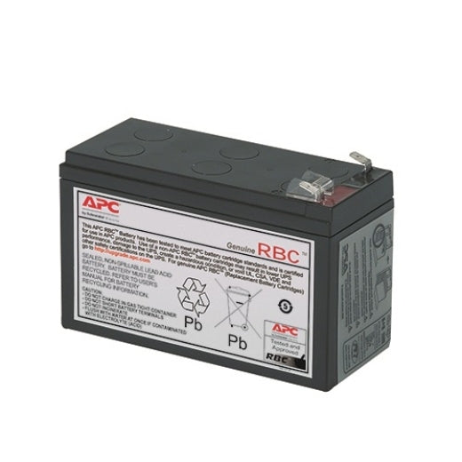 APC APCRBC154 | 12V 6.5Ah Lead-Acid Replacement Battery Cartridge for APC Back-UPS, 2-Year Warranty