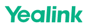 Teal Yealink logo on CP700-BT-TEAMS USB Bluetooth speakerphone