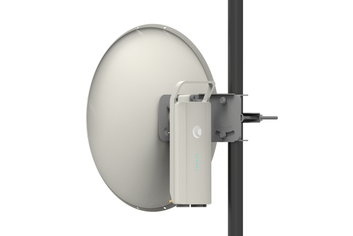 Cambium Networks ePMP Force 425 SM white circular 5 GHz access point