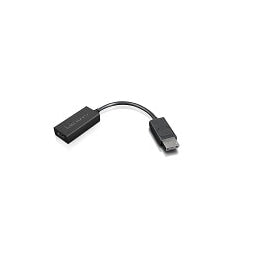 Lenovo 4X90R61023 | Video Cable Adapter, 0.225m, DisplayPort to HDMI