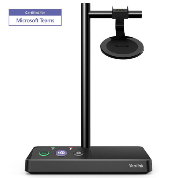 Yealink WHB620-MS(V1) | Replacement DECT Base for WH62 Headset, Teams Compatible