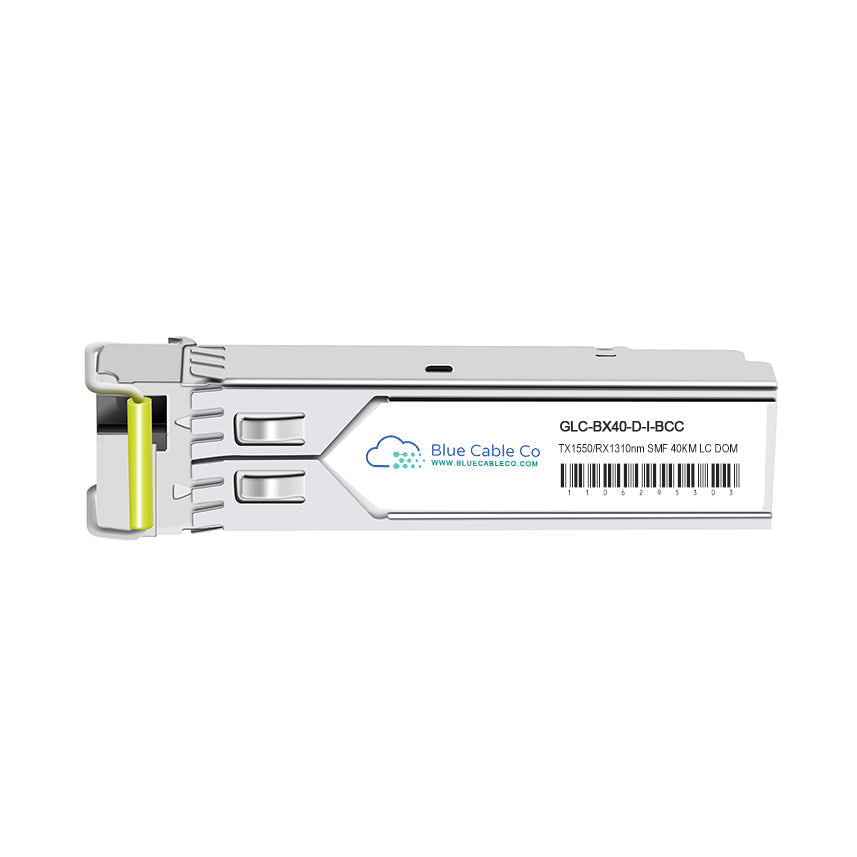GLC-BX40-D-I-BCC | Cisco Compatible 1GB Single-Mode 40km (1000BASE-BX40-D) Industrial