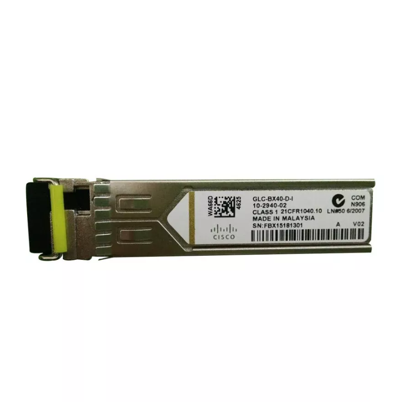 GLC-BX40-D-I-BCC | Cisco Compatible 1GB Single-Mode 40km (1000BASE-BX40-D) Industrial