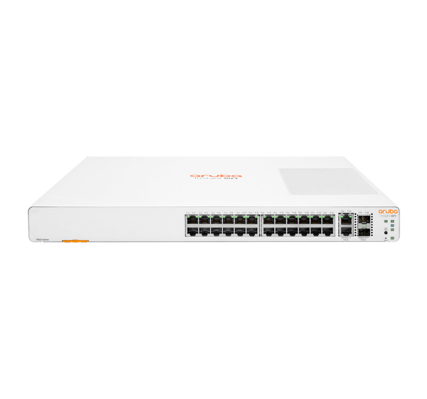 Aruba Instant On JL806A#ABG | Instant On 1960 24-Port Gigabit Switch, 2x 10GBase-T, 2x SFP+