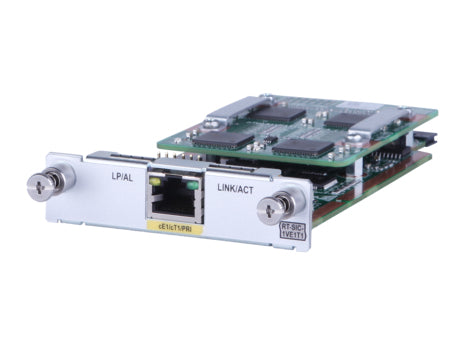 HPE JH240A | MSR 1-Port E1/T1 Voice SIC Module for MSR2000 Series Routers