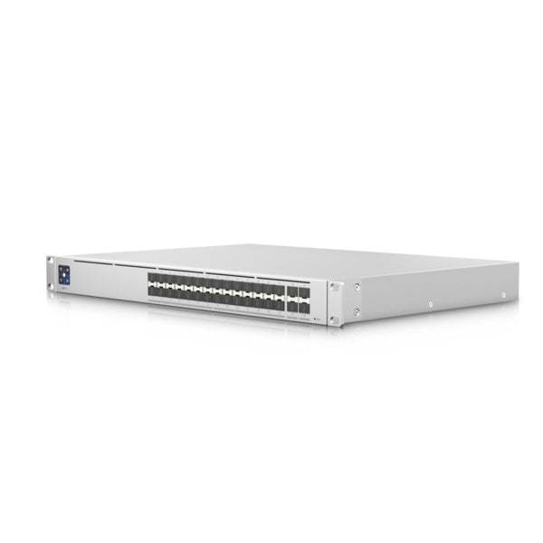 Ubiquiti USW-PRO-AGGREGATION | Managed L3 Switch, 28x10G SFP+, 4x25G SFP28, Enterprise